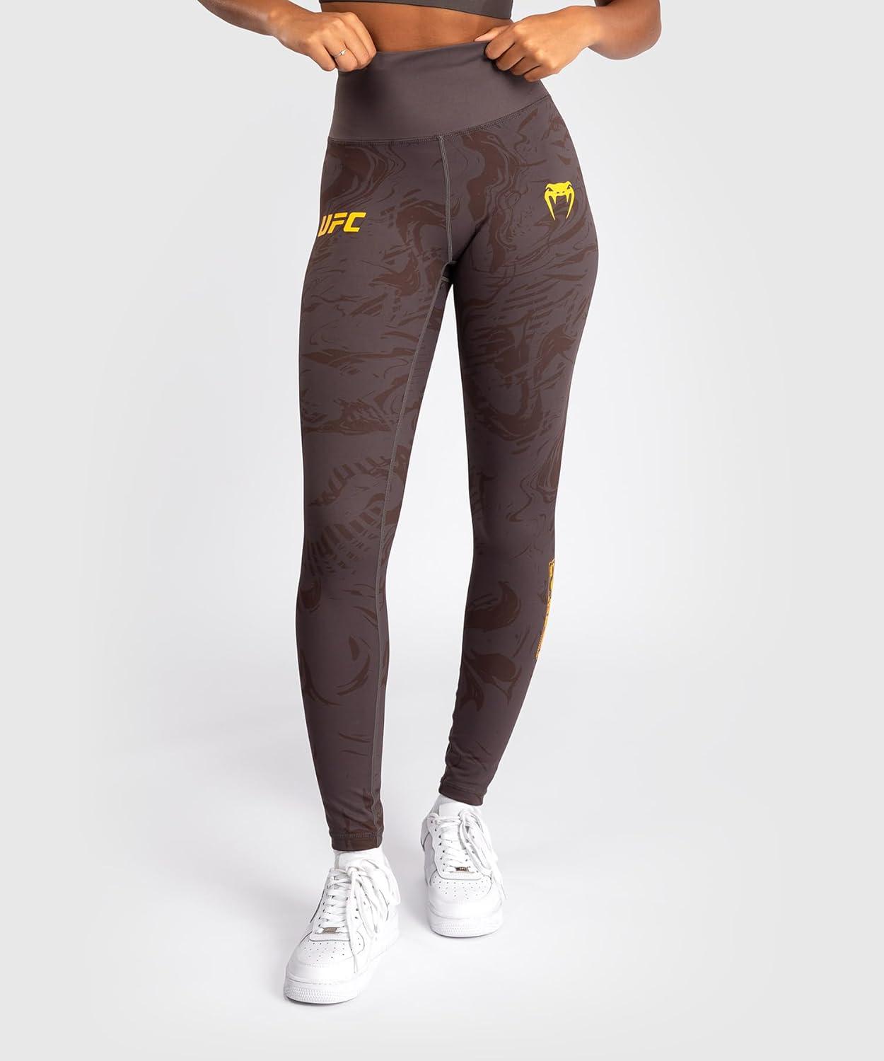 imageVenum UFC Fusion Fight Week Womens Performance TightEarthen Brown