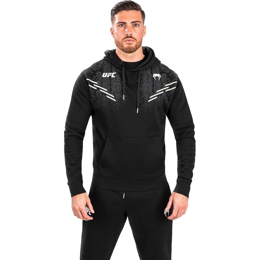 imageVenum mens Ufc Adrenaline Mens Replica Pullover HoodieBlack