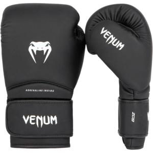 imageVenum Contender 15 Kids Boxing GlovesBlackWhite