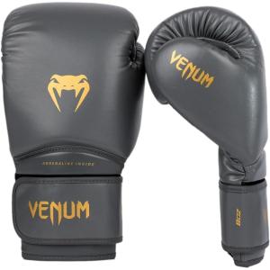 imageVenum Contender 15 Kids Boxing GlovesGraphiteGold
