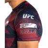 imageVenum Mens UFC Zenith Mens Authentic Fight Week Performance RashguardNavy BlueBurgundySilver