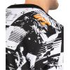 imageVenum Mens Venum UFC Zenith Mens Fight Week TShirtBlackWhiteOrange