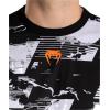 imageVenum Mens Venum UFC Zenith Mens Fight Week TShirtBlackWhiteOrange