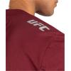 imageVenum Mens Venum UFC Zenith Mens Fight Week TShirtBurgundySilver