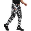 imageVenum UFC Zenith Mens Authentic Fight Week PantsBlackWhiteOrange