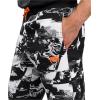 imageVenum UFC Zenith Mens Authentic Fight Week PantsBlackWhiteOrange