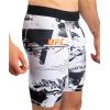 imageVenum UFC Zenith Mens Compression ShortsBlackWhiteOrange