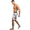 imageVenum UFC Zenith Mens Compression ShortsBlackWhiteOrange