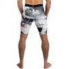 imageVenum UFC Zenith Mens Compression ShortsBlackWhiteOrange