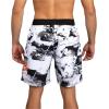 imageVenum UFC Zenith Mens Performance ShortBlackWhiteOrange
