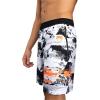 imageVenum UFC Zenith Mens Performance ShortBlackWhiteOrange