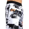imageVenum UFC Zenith Mens Performance ShortBlackWhiteOrange
