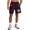 imageVenum UFC Zenith Mens Performance ShortNavy BlueBurgundySilver