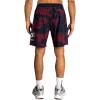 imageVenum UFC Zenith Mens Performance ShortNavy BlueBurgundySilver