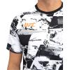 imageVenum UFC Zenith Mens Performance TShirtBlackWhiteOrange