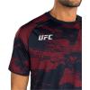 imageVenum UFC Zenith Mens Performance TShirtNavy BlueBurgundySilver