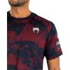 imageVenum UFC Zenith Mens Performance TShirtNavy BlueBurgundySilver