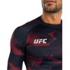 imageVenum UFC Zenith Mens RashguardsNavy BlueBurgundySilver