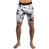 imageVenum UFC Zenith Mens Compression ShortsBlackWhiteOrange