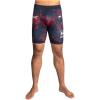 imageVenum UFC Zenith Mens Compression ShortsNavy BlueBurgundySilver