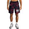 imageVenum UFC Zenith Mens Performance ShortNavy BlueBurgundySilver