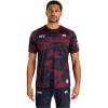imageVenum UFC Zenith Mens Performance TShirtNavy BlueBurgundySilver