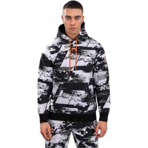 imageVenum UFC Zenith Mens Fight Week HoodiesBlackWhiteOrange