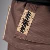 imageVenum mens Venum Elite 50 Brazilian Jiu Jitsu Gi 450 GsmChocolate Brown