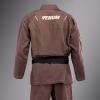 imageVenum mens Venum Elite 50 Brazilian Jiu Jitsu Gi 450 GsmChocolate Brown