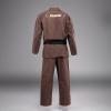 imageVenum mens Venum Elite 50 Brazilian Jiu Jitsu Gi 450 GsmChocolate Brown