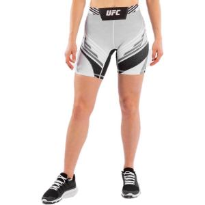 imageVenum Womens UFC Venum Authentic Fight Night Womens Vale Tudo Shorts  Long FitWhite