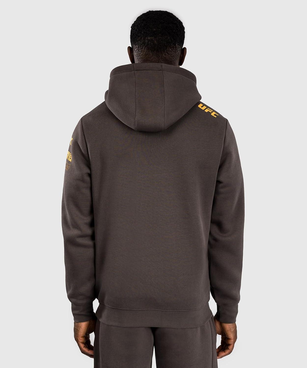 imageVenum UFC Fusion Fight Week Mens Pullover HoodieSolid Earthen Brown