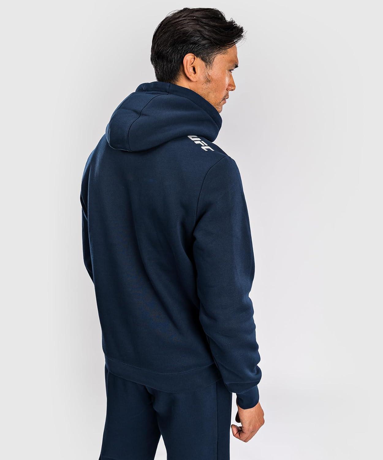 imageVenum UFC Fusion Fight Week Mens Pullover HoodieSolid Oceanic Blue