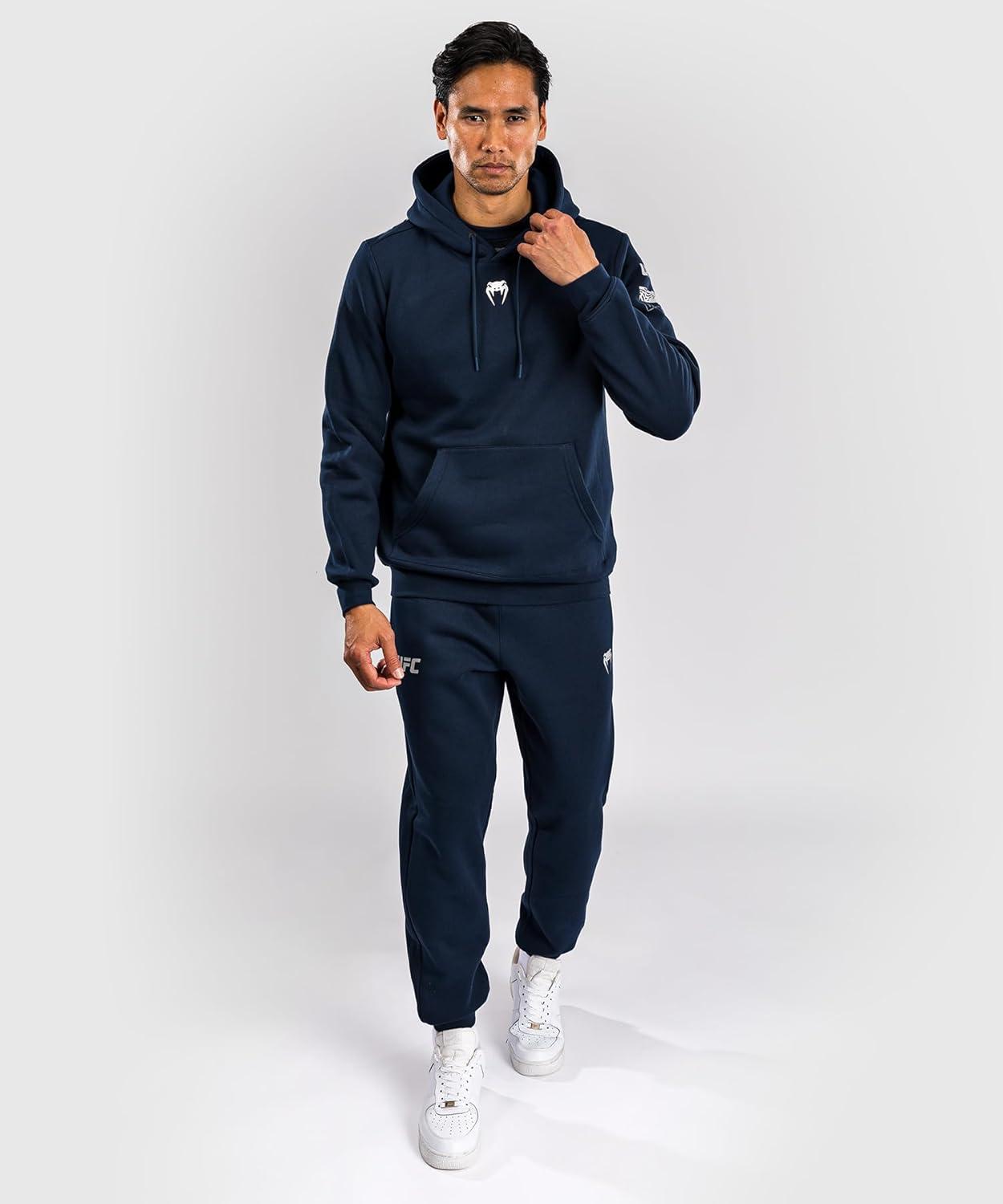 imageVenum UFC Fusion Fight Week Mens Pullover HoodieSolid Oceanic Blue