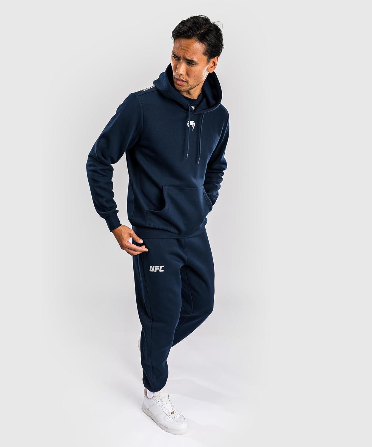 imageVenum UFC Fusion Fight Week Mens Pullover HoodieSolid Oceanic Blue