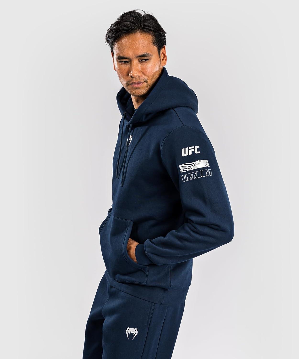 imageVenum UFC Fusion Fight Week Mens Pullover HoodieSolid Oceanic Blue