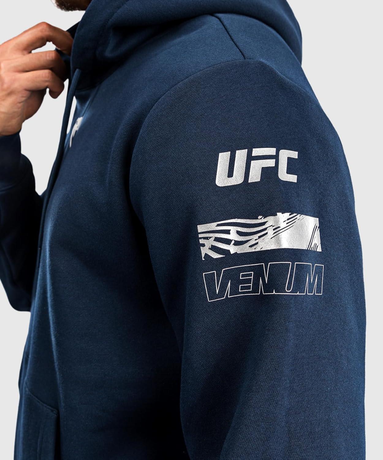 imageVenum UFC Fusion Fight Week Mens Pullover HoodieSolid Oceanic Blue