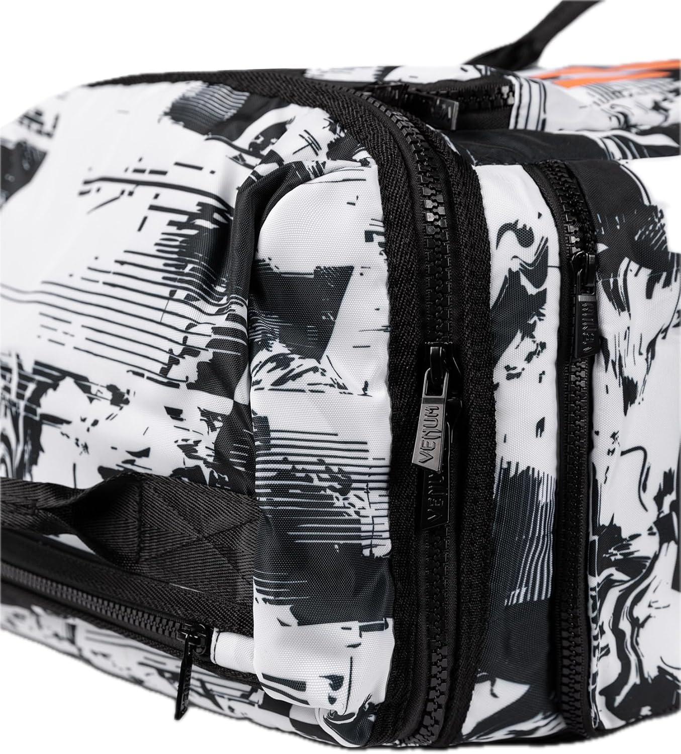 imageVenum UFC Zenith Unisex Fight Week Gear BagBlackWhiteOrange