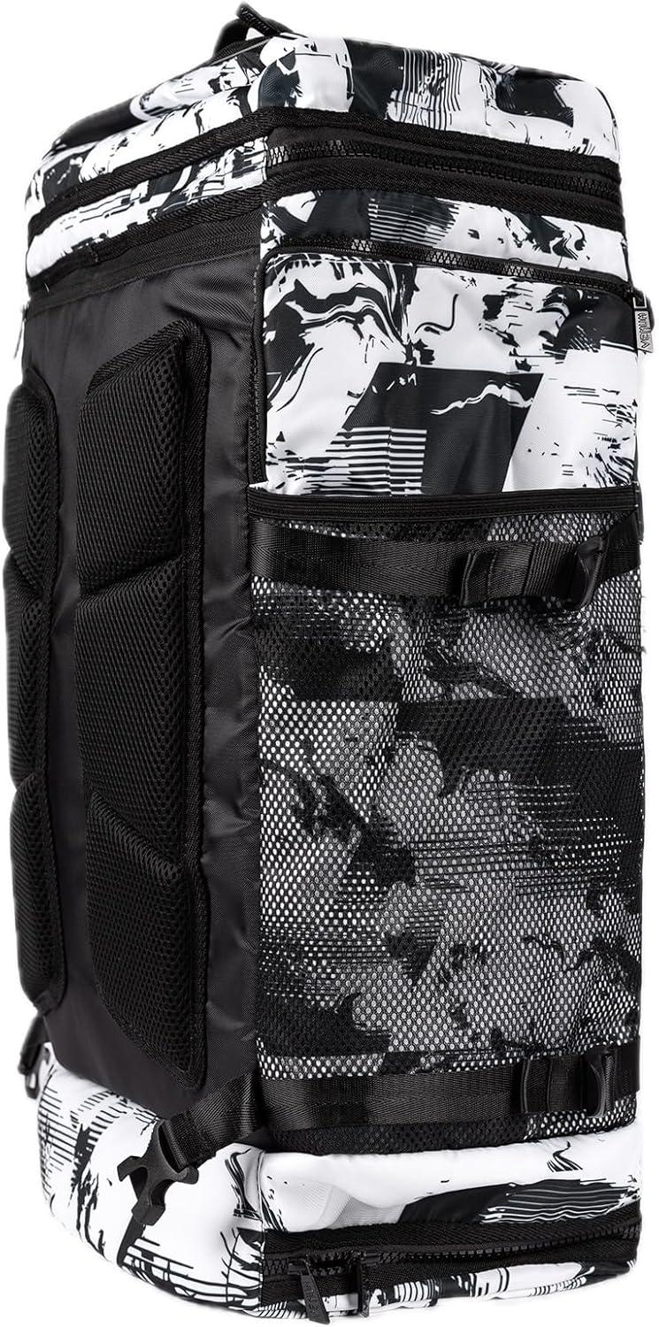 imageVenum UFC Zenith Unisex Fight Week Gear BagBlackWhiteOrange