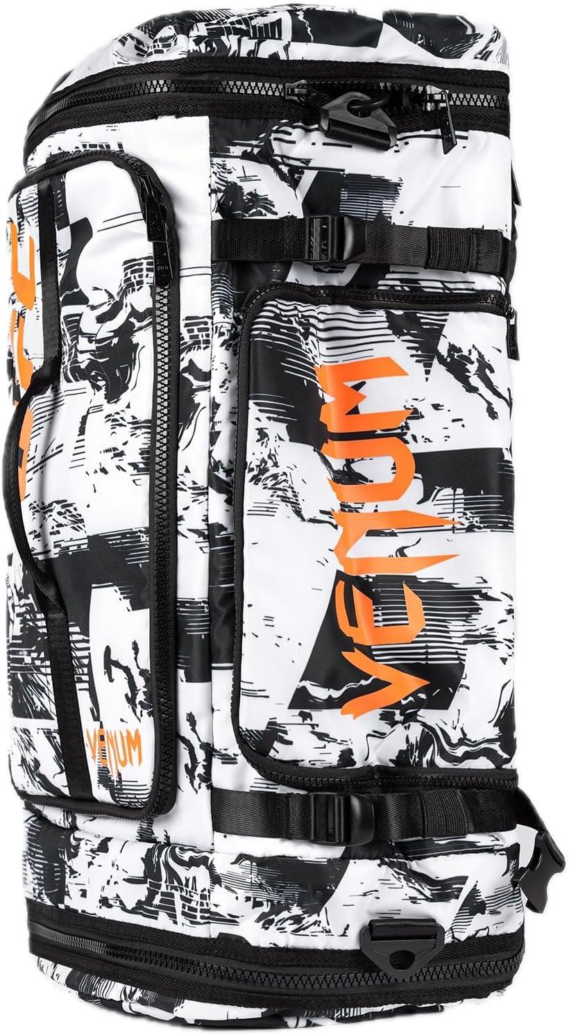 imageVenum UFC Zenith Unisex Fight Week Gear BagBlackWhiteOrange
