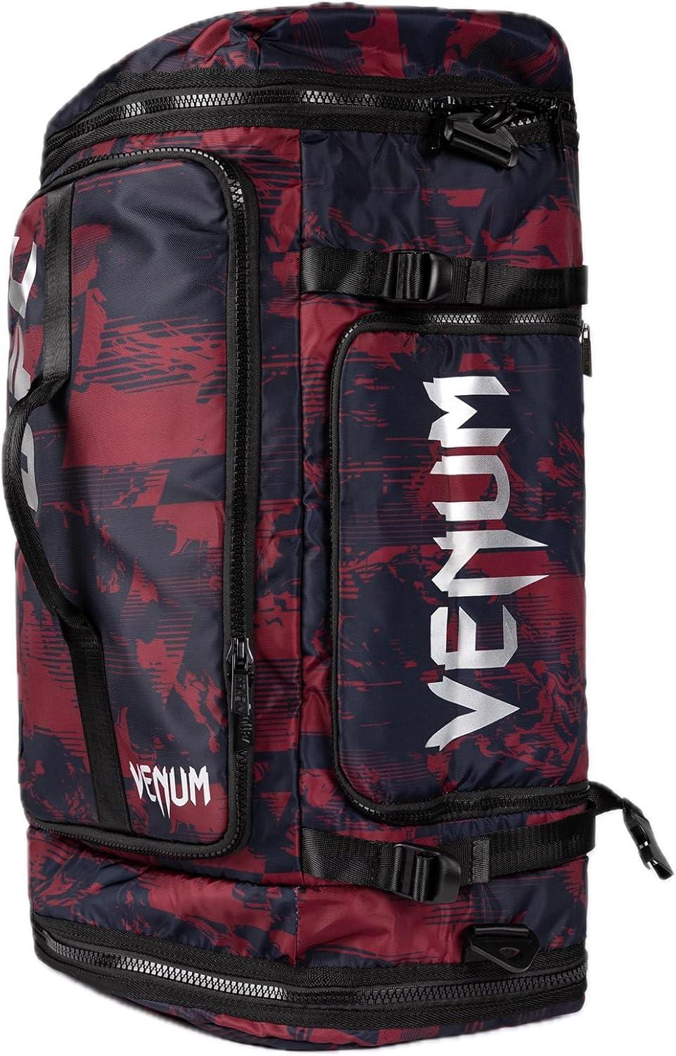 imageVenum UFC Zenith Unisex Fight Week Gear BagNavy BlueSilver