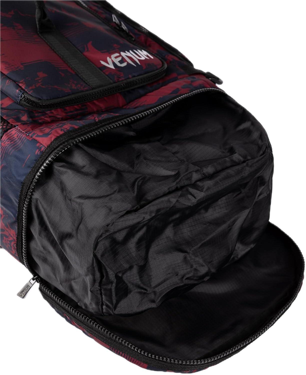 imageVenum UFC Zenith Unisex Fight Week Gear BagNavy BlueSilver