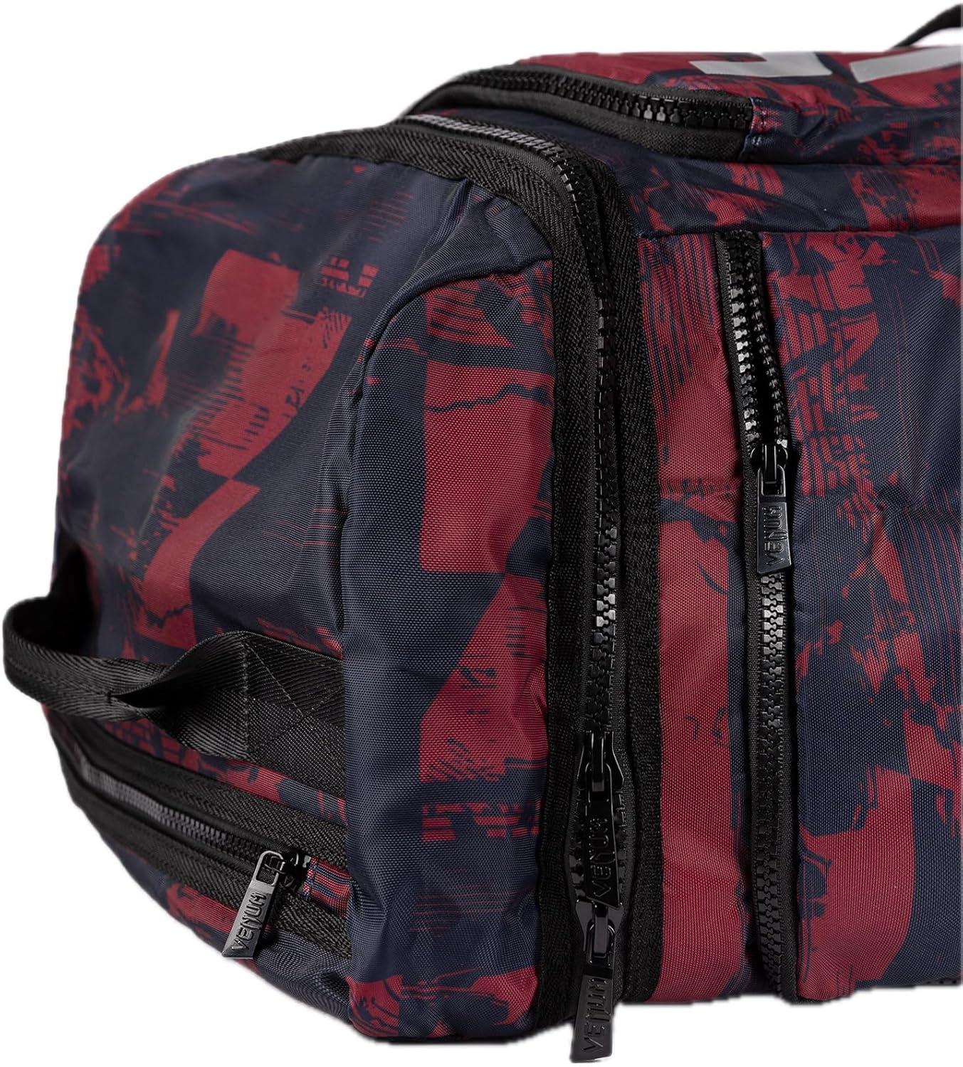 imageVenum UFC Zenith Unisex Fight Week Gear BagNavy BlueSilver