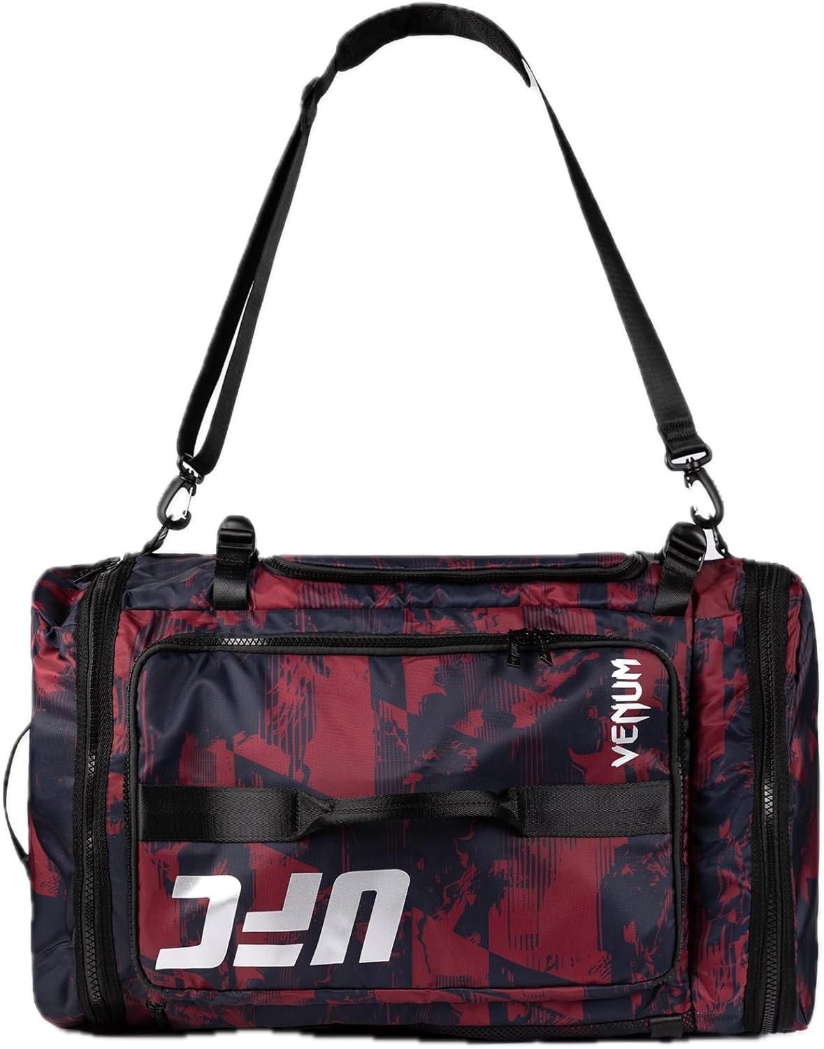 imageVenum UFC Zenith Unisex Fight Week Gear BagNavy BlueSilver