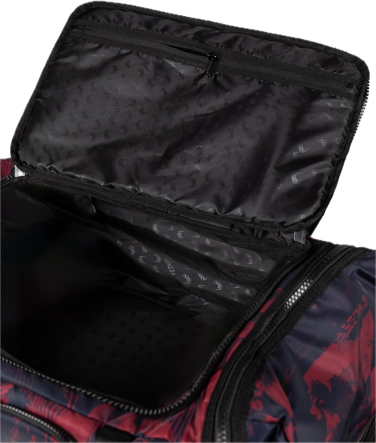 imageVenum UFC Zenith Unisex Fight Week Gear BagNavy BlueSilver