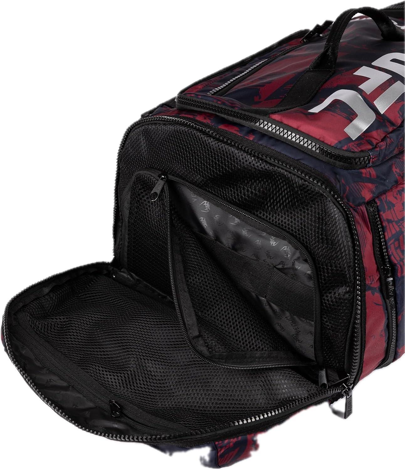 imageVenum UFC Zenith Unisex Fight Week Gear BagNavy BlueSilver