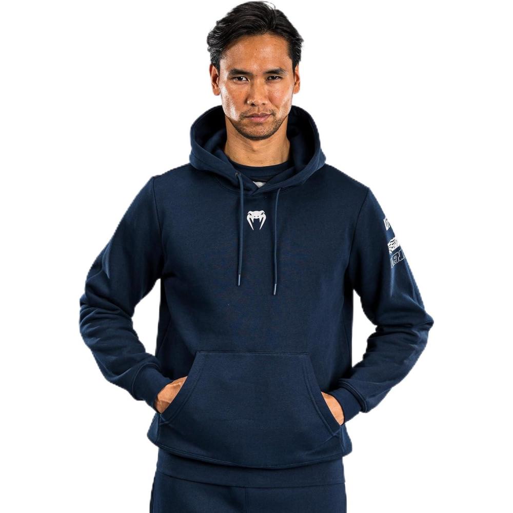 imageVenum UFC Fusion Fight Week Mens Pullover HoodieSolid Oceanic Blue