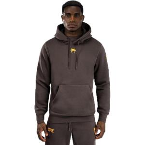 imageVenum UFC Fusion Fight Week Mens Pullover HoodieSolid Earthen Brown