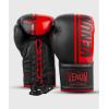 imageVenum Shield Pro Boxing Gloves  with LacesBlackRed