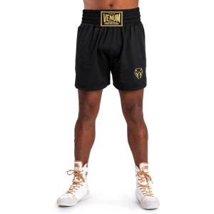 imageVenum Mens Venum Classic Boxing ShortsBlackGold